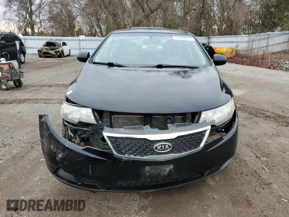 2011 Kia Forte LX with VIN KNAFT4A26B5419479, listed as a Copart auction lot 51602215 with 180,622 mi miles and Clean Title. Bid and sale history available at carsss.com. Image 5.