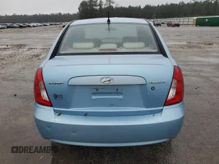 2009 Hyundai Accent Auto GLS with VIN KMHCN46C89U384585, listed as a Copart auction lot 48125625 with 158,089 mi miles and Clean Title. Bid and sale history available at carsss.com. Image 6.