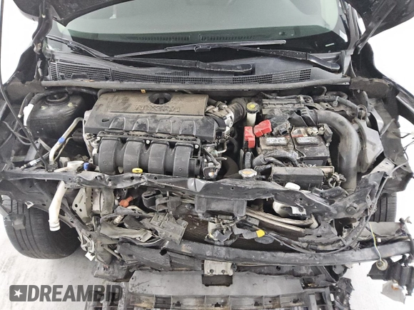 2019 Nissan Sentra S with VIN 3N1AB7AP6KY273460, listed as a Copart auction lot 54866505 with 110,508 mi miles and Clean Title. Bid and sale history available at DreamBid. Image 11.