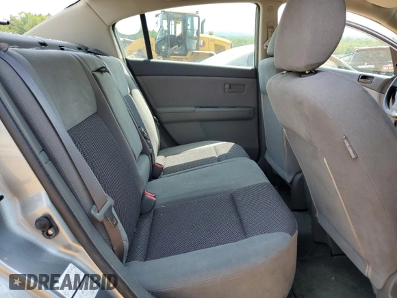 2007 Nissan Sentra S with VIN 3N1AB61E97L716150, listed as a Copart auction lot 62425785 with 116,833 mi miles and Clean title. Bid and sale history available at DreamBid. Image 10.