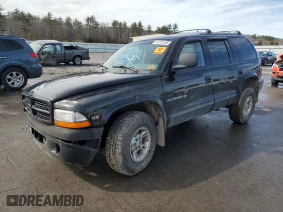 1999 Dodge Durango z VIN 1B4HS28Z3XF645192, wystawiony jako Copart lot #51225145 z przebiegiem Nie podano mil oraz Czysty tytuł • Clean title. Historia ofert i sprzedaży dostępna na DreamBid. Obrazek 1.