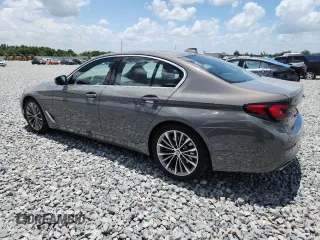 2021 BMW 5 Series 530i xDrive with VIN WBA13BJ00MWX12997, listed as a Copart auction lot 60900435 with 55,064 mi miles and Salvage title. Bid and sale history available at DreamBid. Image 2.