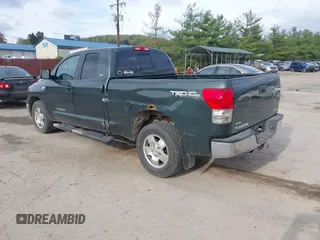 2008 Toyota Tundra 4WD Truck with VIN 5TBBV54158S509965, listed as a IAAI auction lot 42080276 with 132,649 mi miles. Bid and sale history available at carsss.com. Image 3.