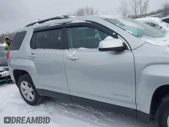 2014 GMC Terrain SLE with VIN 2GKFLWEK3E6300519, listed as a IAAI auction lot 41587325 with 129,583 mi miles. Bid and sale history available at carsss.com. Image 13.