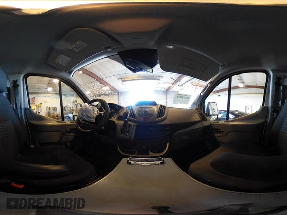 2019 Ford Transit with VIN 1FTYE1YM0KKB77849, listed as a IAAI auction lot 42175880 with 151,828 mi miles. Bid and sale history available at carsss.com. Image 17.
