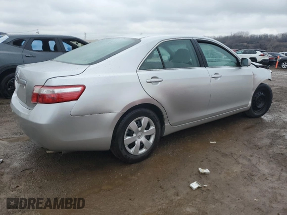 2009 Toyota Camry with VIN 4T4BE46K79R125188, listed as a Copart auction lot 48313305 with 145,674 mi miles and Salvage Title. Bid and sale history available at carsss.com. Image 3.