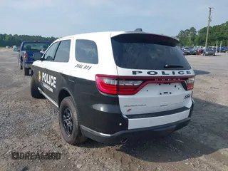 2024 Dodge Durango Special Service with VIN 1C4SDJFT2RC213662, listed as a IAAI auction lot 42074058 with 1,238 mi miles and . Bid and sale history available at DreamBid. Image 3.