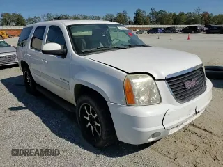 2007 GMC Yukon SLE with VIN 1GKFK13017J109923, listed as a Copart auction lot 77085954 with 214,986 mi miles and Salvage Title. Bid and sale history available at carsss.com. Image 12.