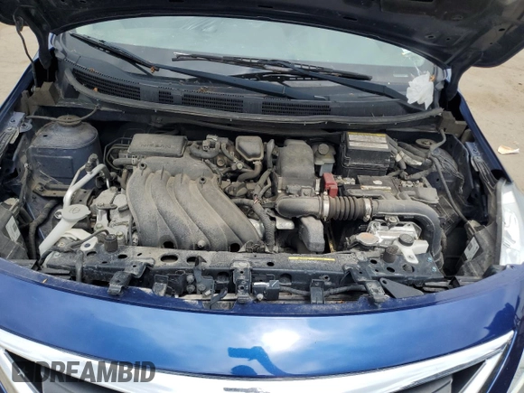 2019 Nissan Versa SV z VIN 3N1CN7AP7KL878228, wystawiony jako Copart lot #57485445 z przebiegiem Nie podano mil oraz Czysty tytuł • Clean title. Historia ofert i sprzedaży dostępna na DreamBid. Obrazek 11.
