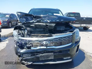 2020 Kia Telluride SX with VIN 5XYP54HC8LG075209, listed as a IAAI auction lot 42000202 with 107,590 mi miles and . Bid and sale history available at DreamBid. Image 12.