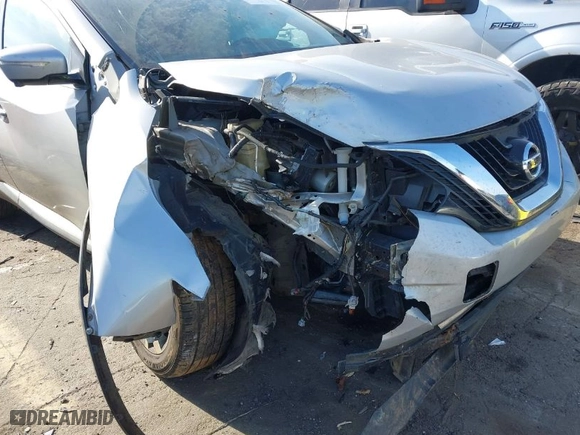2015 Nissan Murano SL with VIN 5N1AZ2MG7FN237766, listed as a IAAI auction lot 40980798 with 151,699 mi miles. Bid and sale history available at carsss.com. Image 6.