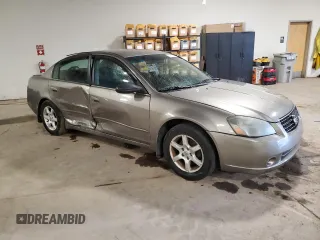 2006 Nissan Altima S z VIN 1N4AL11D06N371048, wystawiony jako Copart lot #57991445 z przebiegiem 77 274 mil mil oraz Szkoda całkowita • Salvage title. Historia ofert i sprzedaży dostępna na DreamBid. Obrazek 4.