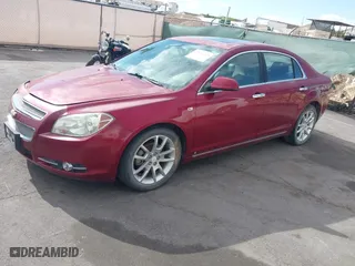 2008 Chevrolet Malibu LTZ with VIN 1G1ZK57708F150175, listed as a IAAI auction lot 42055039 with 179,876 mi miles. Bid and sale history available at carsss.com. Image 12.