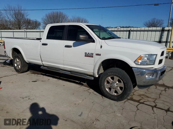 2015 Ram 2500 SLT with VIN 3C6TR5JTXFG507203, listed as a Copart auction lot 47277795 with 121,956 mi miles and Clean title. Bid and sale history available at DreamBid. Image 4.