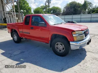 2005 GMC Canyon SL Z71 with VIN 1GTDS196258155053, listed as a Copart auction lot 62395355 with 173,506 mi miles and Clean title. Bid and sale history available at DreamBid. Image 4.