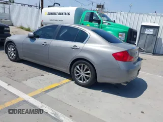 2007 Infiniti G35 Journey with VIN JNKBV61E97M729946, listed as a IAAI auction lot 42161256 with 186,862 mi miles and . Bid and sale history available at carsss.com. Image 3.