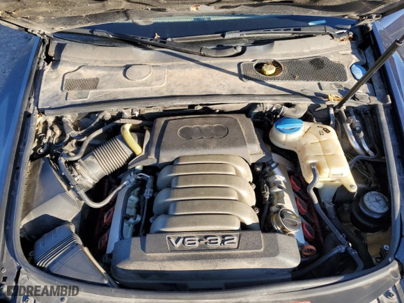 2005 Audi A6 with VIN WAUDG74F25N096175, listed as a Copart auction lot 80243154 with 0 mi miles and Salvage Title. Bid and sale history available at carsss.com. Image 11.