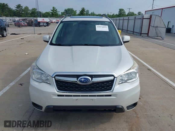 2014 Subaru Forester Premium with VIN JF2SJAECXEH545972, listed as a IAAI auction lot 42874819 with 161,769 mi miles and . Bid and sale history available at DreamBid. Image 12.