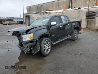 2017 GMC Canyon 4WD Denali with VIN 1GTP6EE14H1191391, listed as a Copart auction lot 44265773 with 119,681 mi miles and Salvage Title. Bid and sale history available at carsss.com. Image 1.