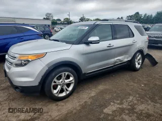 2011 Ford Explorer Limited with VIN 1FMHK8F87BGA68911, listed as a Copart auction lot 64644735 with 172,127 mi miles and Salvage title. Bid and sale history available at DreamBid. Image 1.