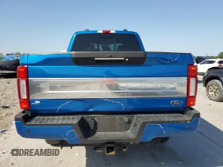 2020 Ford Super Duty F-250 SRW XL with VIN 1FT8W2BT3LED54672, listed as a Copart auction lot 52345455 with 94,946 mi miles and Salvage Title. Bid and sale history available at carsss.com. Image 6.