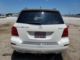 2014 Mercedes-Benz GLK 250 with VIN WDCGG0EB8EG185024, listed as a Copart auction lot 55746845 with 92,330 mi miles and Salvage Title. Bid and sale history available at DreamBid. Image 6.