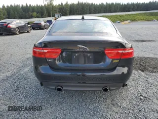 2019 Jaguar XE with VIN SAJAP4GX7KCP46071, listed as a Copart auction lot 72891594 with 27,808 mi miles and Salvage Title. Bid and sale history available at DreamBid. Image 6.