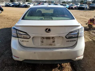 2010 Lexus HS 250h with VIN JTHBB1BA0A2026651, listed as a Copart auction lot 88897015 with 179,877 mi miles and Salvage Title. Bid and sale history available at DreamBid. Image 6.