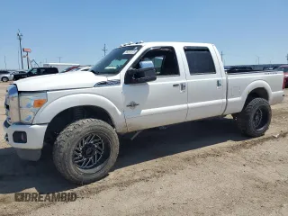 2013 Ford F-250 XL z VIN 1FT7W2BT7DEA11411, wystawiony jako Copart lot #55261815 z przebiegiem 133 404 mil mil oraz Szkoda całkowita • Salvage title. Historia ofert i sprzedaży dostępna na DreamBid. Obrazek 1.