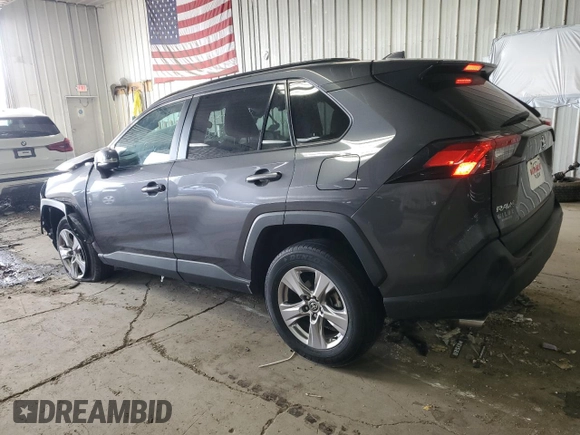 2023 Toyota RAV4 XLE with VIN 2T3P1RFV4PC330699, listed as a Copart auction lot 60452155 with 31,424 mi miles and Salvage title. Bid and sale history available at DreamBid. Image 2.