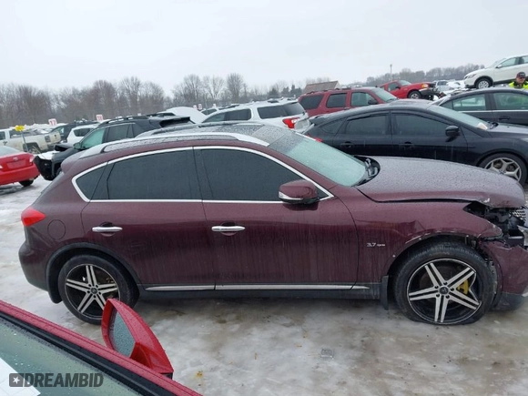 2016 Infiniti QX50 with VIN JN1BJ0RR3GM266464, listed as a IAAI auction lot 41668931 with NaN miles. Bid and sale history available at carsss.com. Image 14.