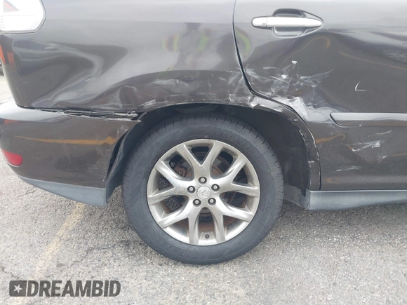 2009 Lexus RX 350 with VIN 2T2GK31U89C065558, listed as a IAAI auction lot 42058450 with 138,203 mi miles and . Bid and sale history available at DreamBid. Image 6.