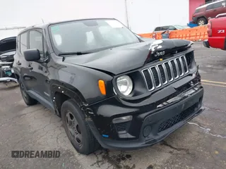 2019 Jeep Renegade Sport with VIN ZACNJAAB7KPK79157, listed as a IAAI auction lot 41355805 with 45,839 mi miles and . Bid and sale history available at DreamBid. Image 1.