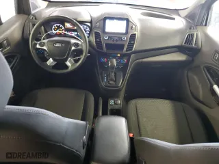 2019 Ford Transit Connect Wagon XLT with VIN NM0GE9F27K1415968, listed as a Copart auction lot 47727415 with 0 mi miles and Salvage Title. Bid and sale history available at carsss.com. Image 8.
