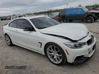 2014 BMW 4 Series 435i xDrive z VIN WBA3R5C53EK189033, wystawiony jako Copart lot #56394675 z przebiegiem 101 183 mil mil oraz Szkody całkowita. Historia ofert i sprzedaży dostępna na DreamBid. Obrazek 4.