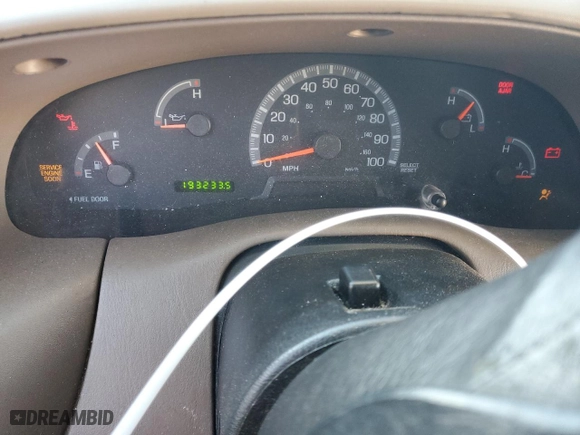 1999 Ford F-150 Work Series with VIN 1FTZF1728XNA26961, listed as a Copart auction lot 41967265 with 193,233 mi miles and Salvage Title. Bid and sale history available at carsss.com. Image 9.