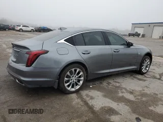 2021 Cadillac CT5 Premium Luxury with VIN 1G6DN5RK3M0146938, listed as a Copart auction lot 76473043 with 15,409 mi miles. Bid and sale history available at carsss.com. Image 3.