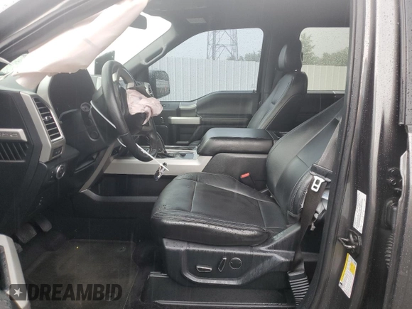 2015 Ford F-150 XLT with VIN 1FTEW1EG1FFC72157, listed as a Copart auction lot 56288304 with 116,943 mi miles and Salvage Title. Bid and sale history available at carsss.com. Image 7.