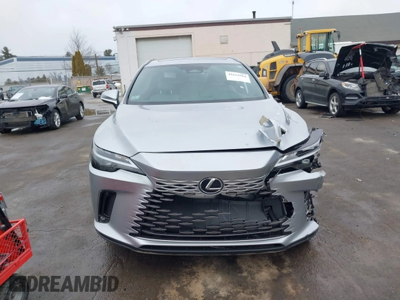 2023 Lexus RX with VIN 2T2BBMCA2PC006120, listed as a IAAI auction lot 41632964 with 13,136 mi miles. Bid and sale history available at carsss.com. Image 12.