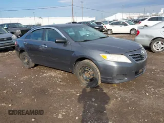 2010 Toyota Camry with VIN 4T4BF3EK7AR065068, listed as a IAAI auction lot 42088904 with 284,450 mi miles and . Bid and sale history available at DreamBid. Image 1.