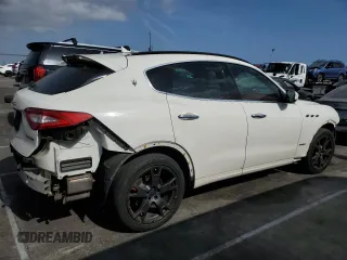 2018 Maserati Levante GranSport с VIN ZN661XUS5JX259568, выставлен на аукционе Copart как лот 54436435 с пробегом 64 199 миль миль и Списание • Salvage title. История ставок и продаж доступна на DreamBid. Изображение 3.