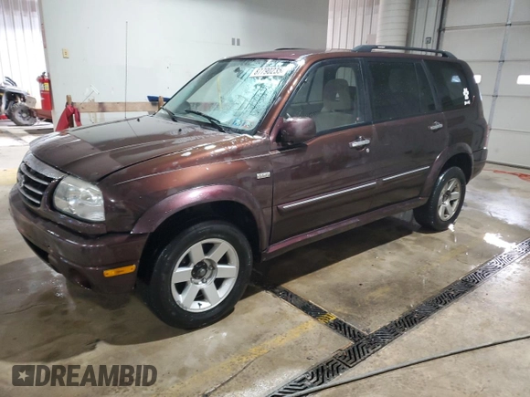 2003 Suzuki XL7 Touring with VIN JS3TX92V334101330, listed as a Copart auction lot 87790235 with 78,383 mi miles and Salvage Title. Bid and sale history available at DreamBid. Image 1.