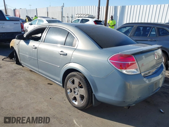 2008 Saturn Aura XE z VIN 1G8ZS57B38F214909, wystawiony jako IAAI lot #41681692 z przebiegiem Nie podano mil oraz . Historia ofert i sprzedaży dostępna na DreamBid. Obrazek 3.