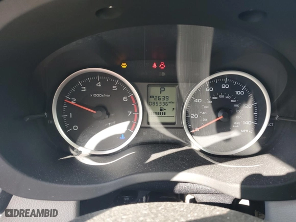 2014 Subaru Forester 2.5i Premium with VIN JF2SJAGC9EH465916, listed as a Copart auction lot 49341885 with 85,336 mi miles and Salvage Title. Bid and sale history available at carsss.com. Image 9.