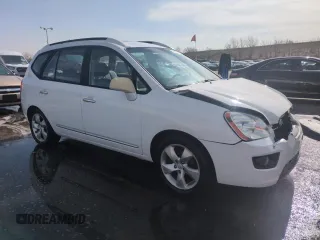 2007 Kia Rondo LX with VIN KNAFG525177081763, listed as a Copart auction lot 50932295 with 86,712 mi miles and Salvage Title. Bid and sale history available at carsss.com. Image 4.