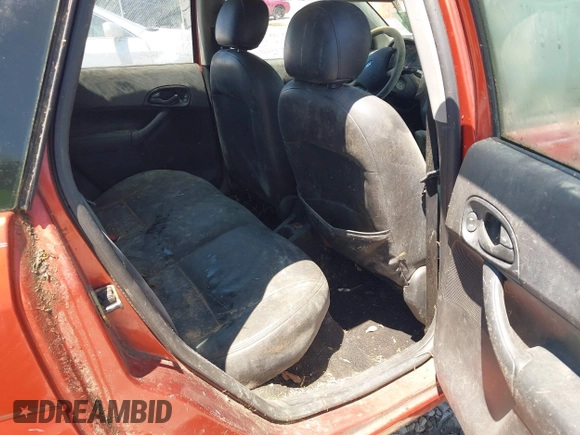 2005 Ford Focus S with VIN 3FAFP37N85R113281, listed as a IAAI auction lot 42037187 with Not Provided miles and . Bid and sale history available at carsss.com. Image 8.