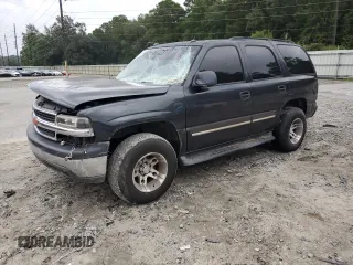 2005 Chevrolet Tahoe LS with VIN 1GNEC13T55R242950, listed as a Copart auction lot 74131954 with 283,935 mi miles and Salvage Title. Bid and sale history available at carsss.com. Image 1.