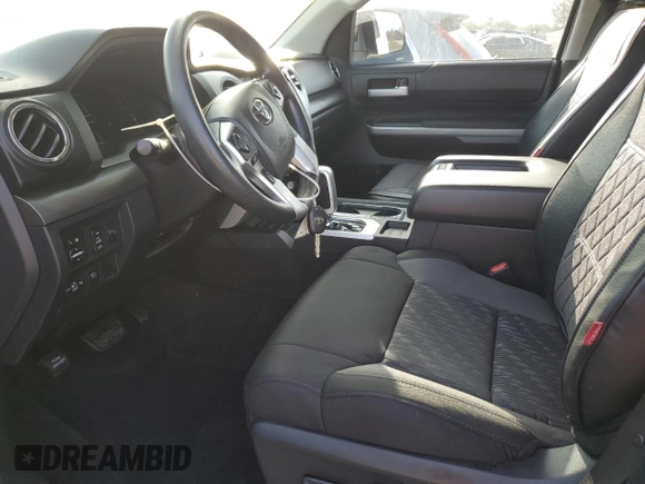2018 Toyota Tundra 2WD SR with VIN 5TFRM5F11JX130290, listed as a Copart auction lot 74195064 with 0 mi miles and Non Repairable. Bid and sale history available at carsss.com. Image 7.