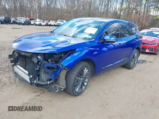 2024 Acura RDX w/A-Spec Advance Package with VIN 5J8TC2H83RL025126, listed as a IAAI auction lot 41878397 with 7,200 mi miles. Bid and sale history available at carsss.com. Image 17.