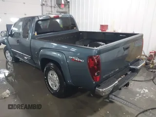 2007 GMC Canyon Work Truck with VIN 1GTDT19E678171361, listed as a IAAI auction lot 41302489 with 145,873 mi miles. Bid and sale history available at carsss.com. Image 3.